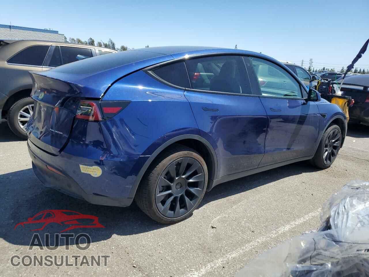 TESLA MODEL Y 2022 - 7SAYGDEEXNF543989