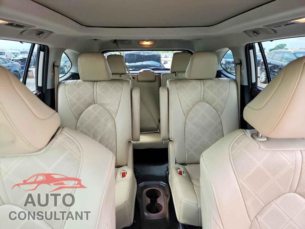 TOYOTA HIGHLANDER 2021 - 5TDFARAH7MS010351