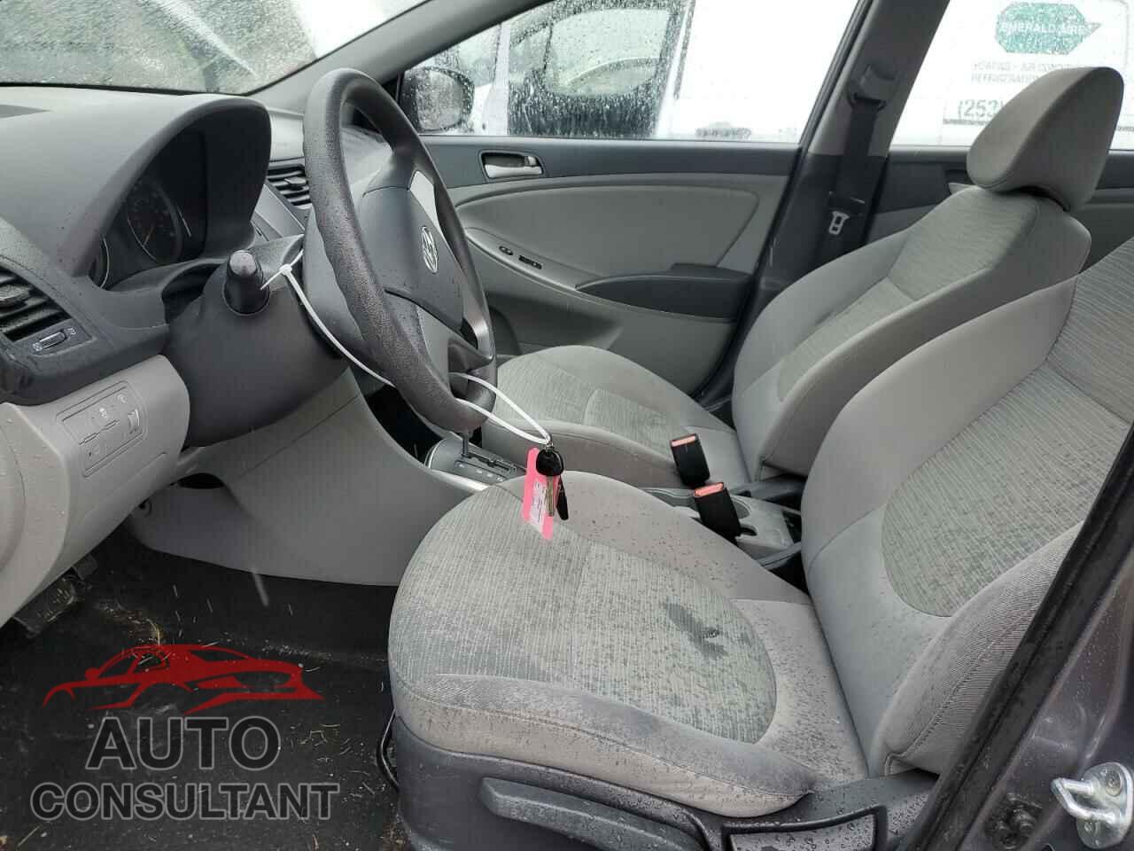 HYUNDAI ACCENT 2016 - KMHCT4AE4GU995743