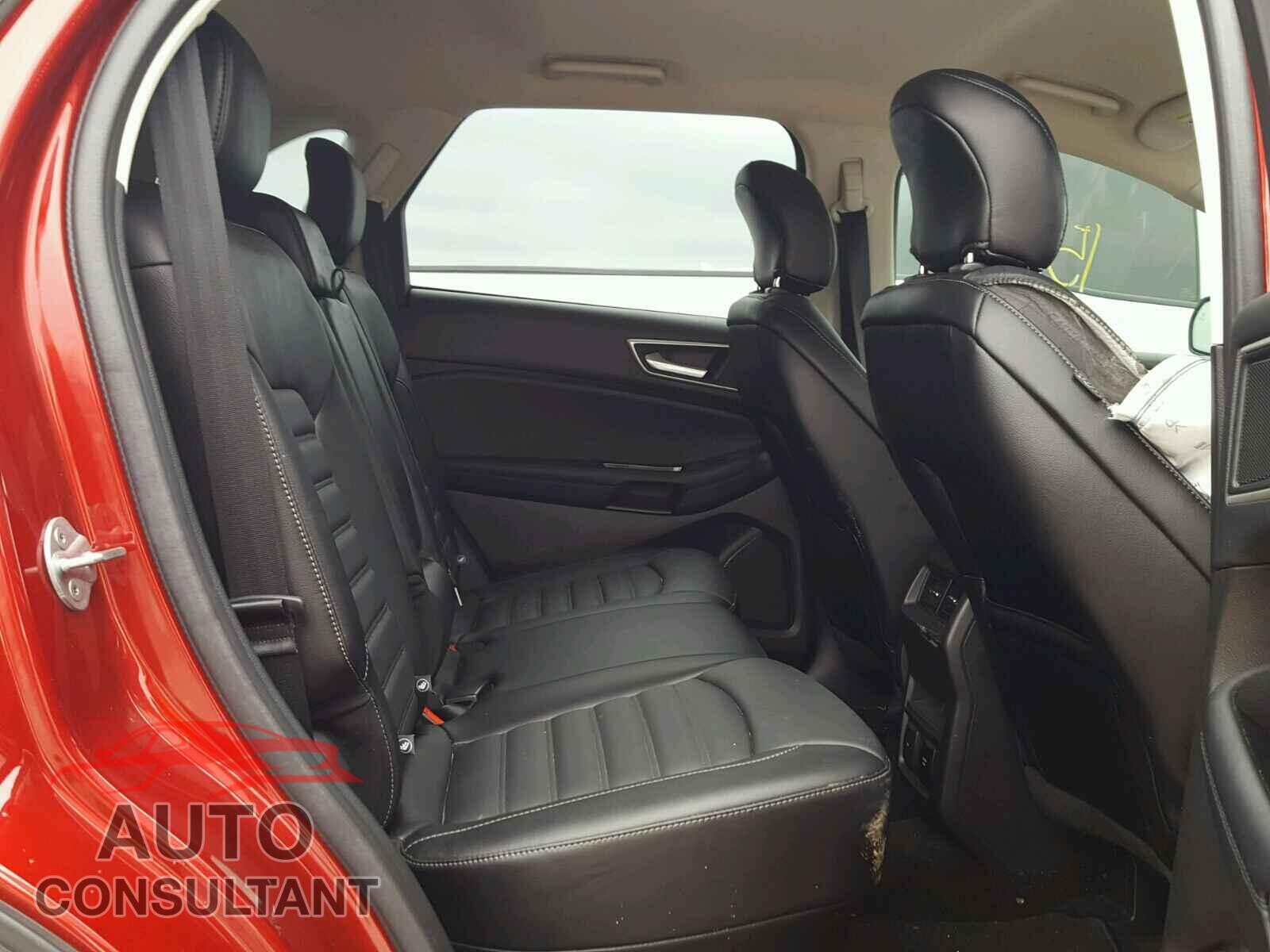 FORD EDGE SEL 2017 - 2FMPK3J81HBC43577