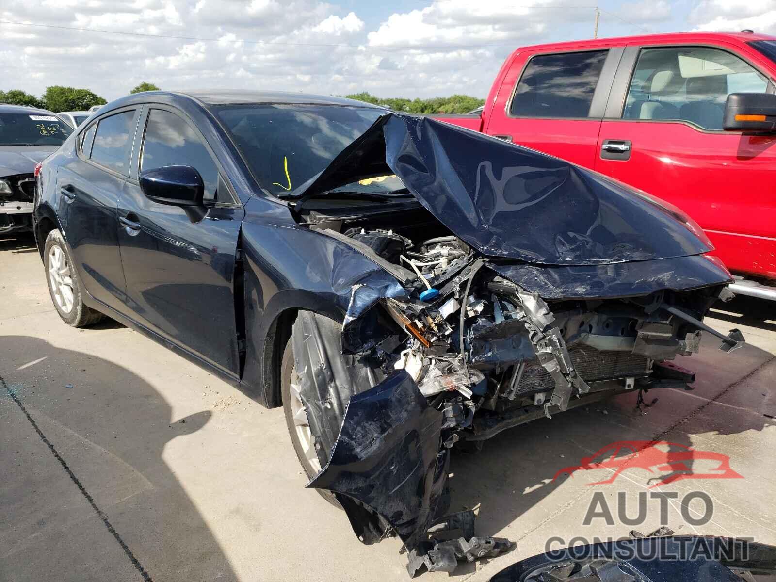 MAZDA 3 2016 - JM1BM1U71G1338683