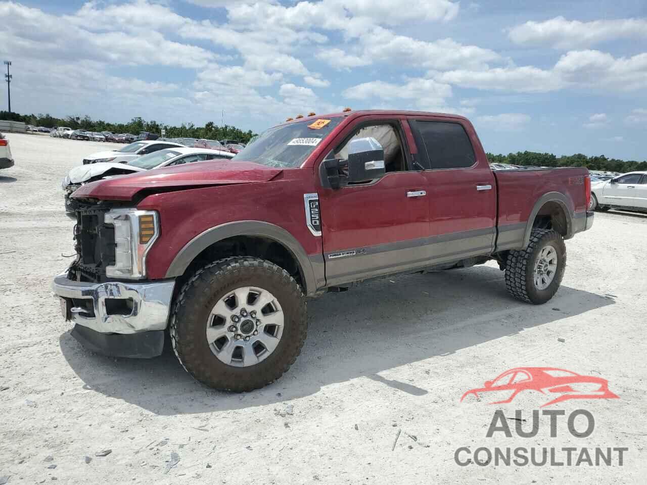 FORD F250 2018 - 1FT7W2BT8JEB87363