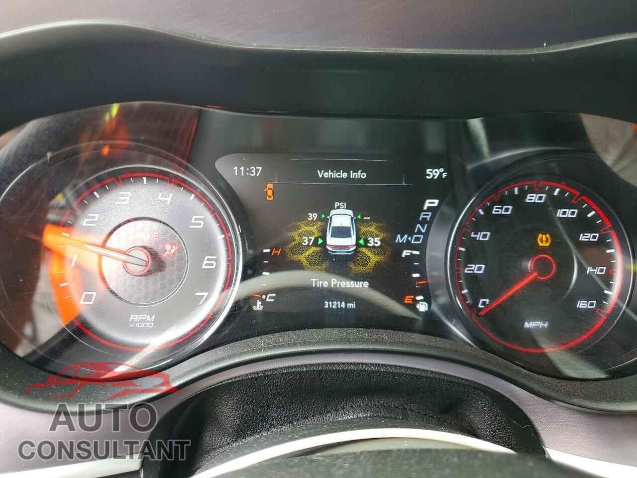DODGE CHARGER 2019 - 2C3CDXCT6KH710491
