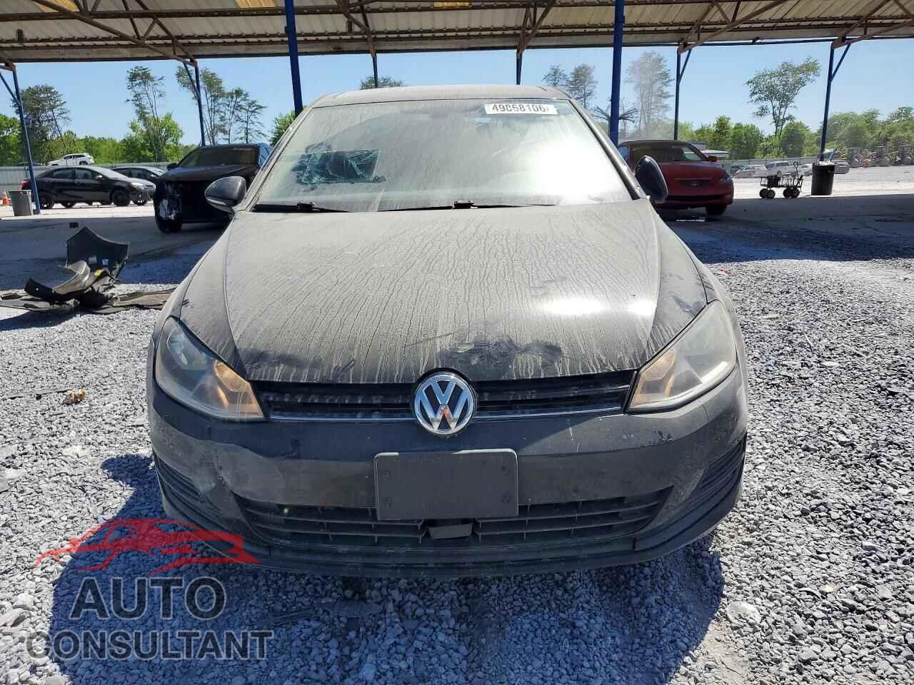 VOLKSWAGEN GOLF 2017 - 3VW217AU5HM028768
