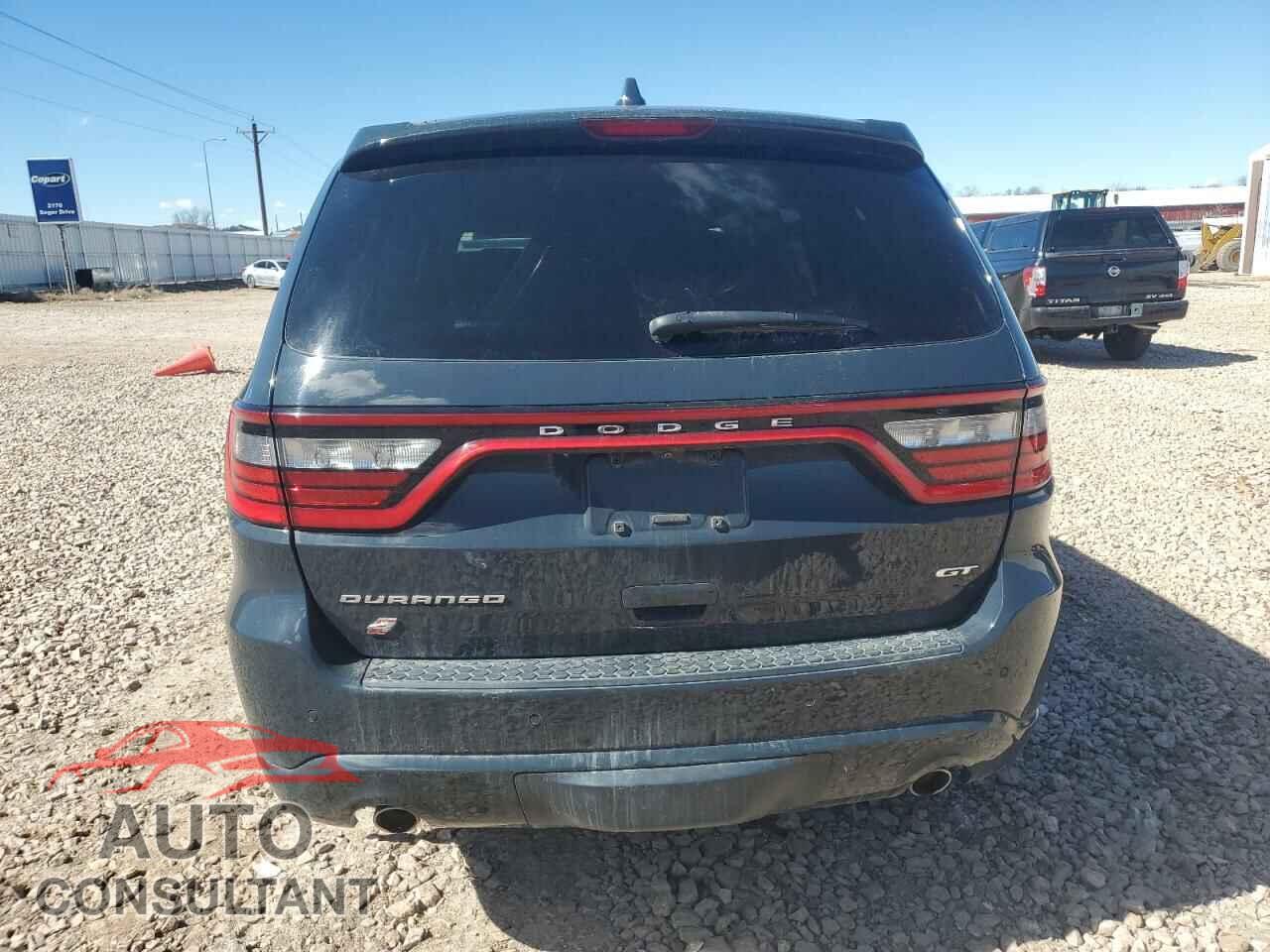 DODGE DURANGO 2018 - 1C4RDJDG3JC414530