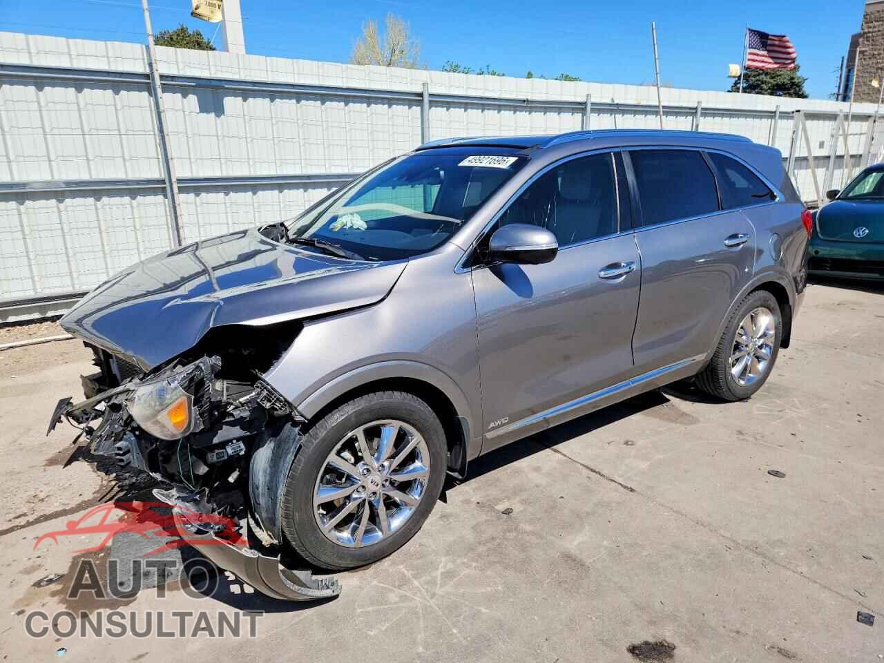 KIA SORENTO 2017 - 5XYPKDA55HG306921