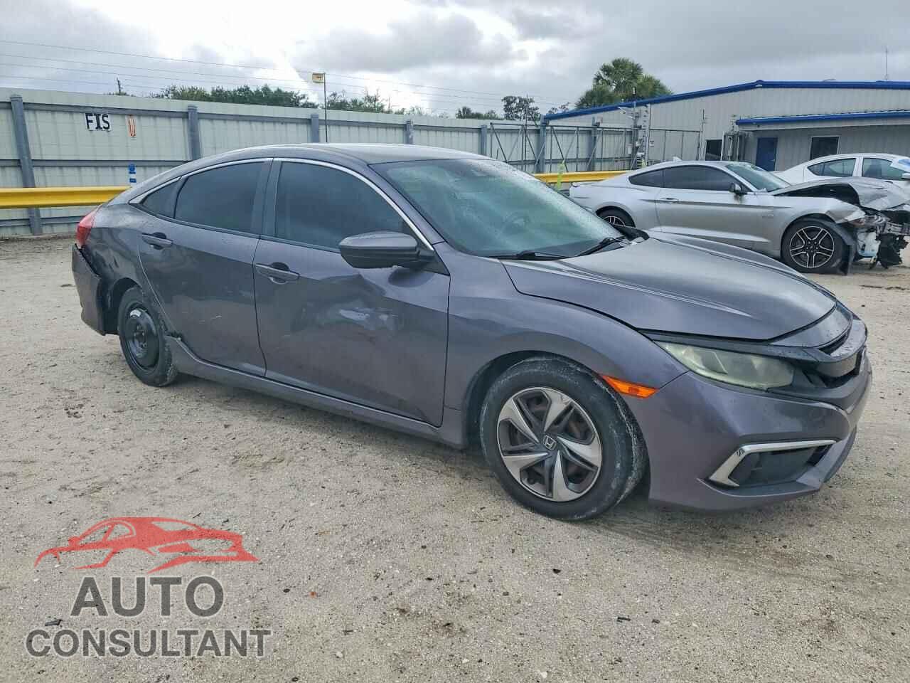 HONDA CIVIC 2019 - 2HGFC2F63KH580532