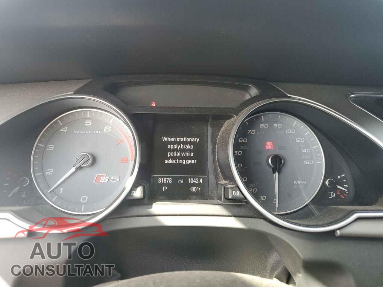 AUDI S5/RS5 2015 - WAUVGAFR8FA022115