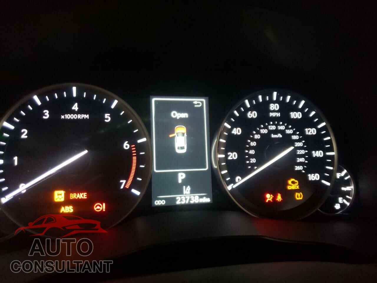 LEXUS ES350 2017 - 58ABK1GG4HU059122