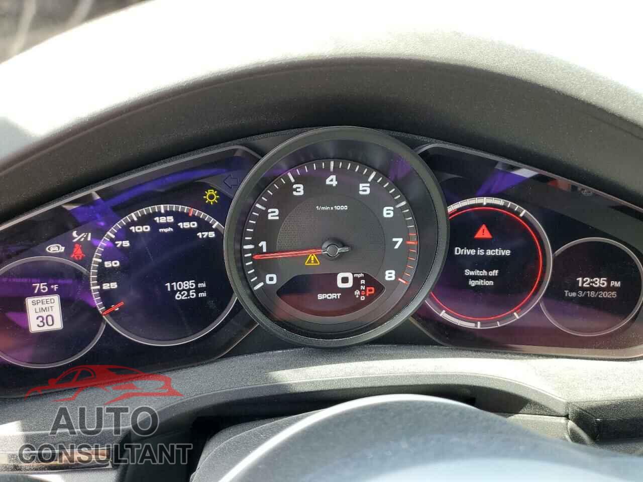 PORSCHE CAYENNE BA 2023 - WP1AA2AY5PDA11157
