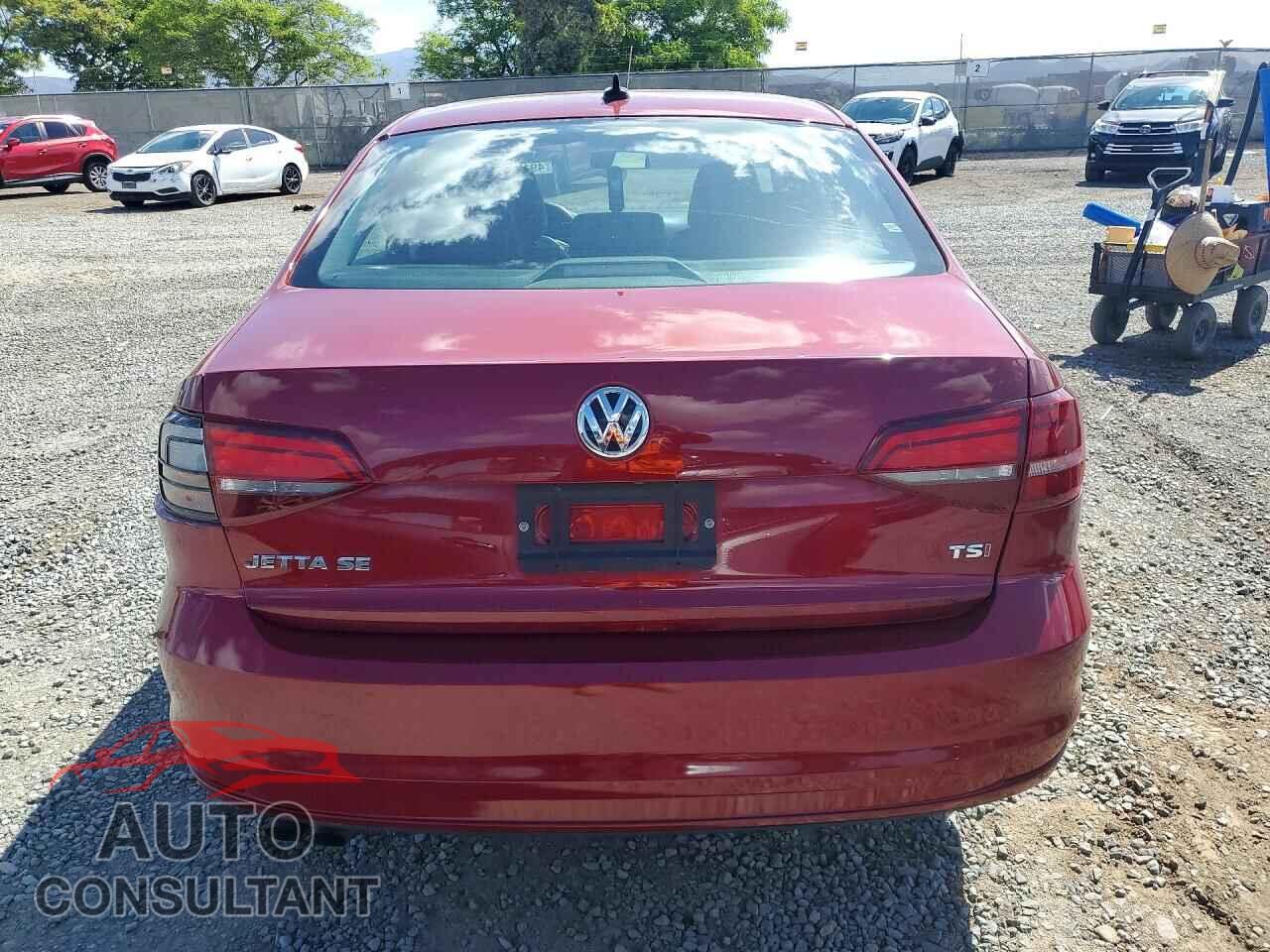 VOLKSWAGEN JETTA 2018 - 3VWDB7AJ6JM220735