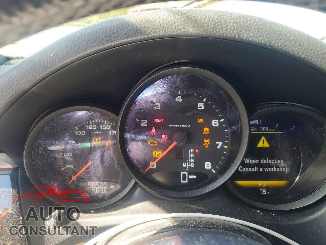 PORSCHE MACAN 2018 - WP1AA2A57JLB21338