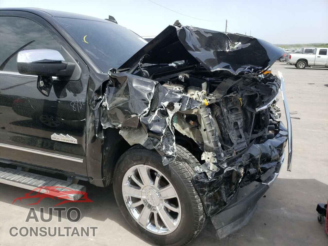 CHEVROLET SILVERADO 2017 - 3GCPCTEJ9HG197492