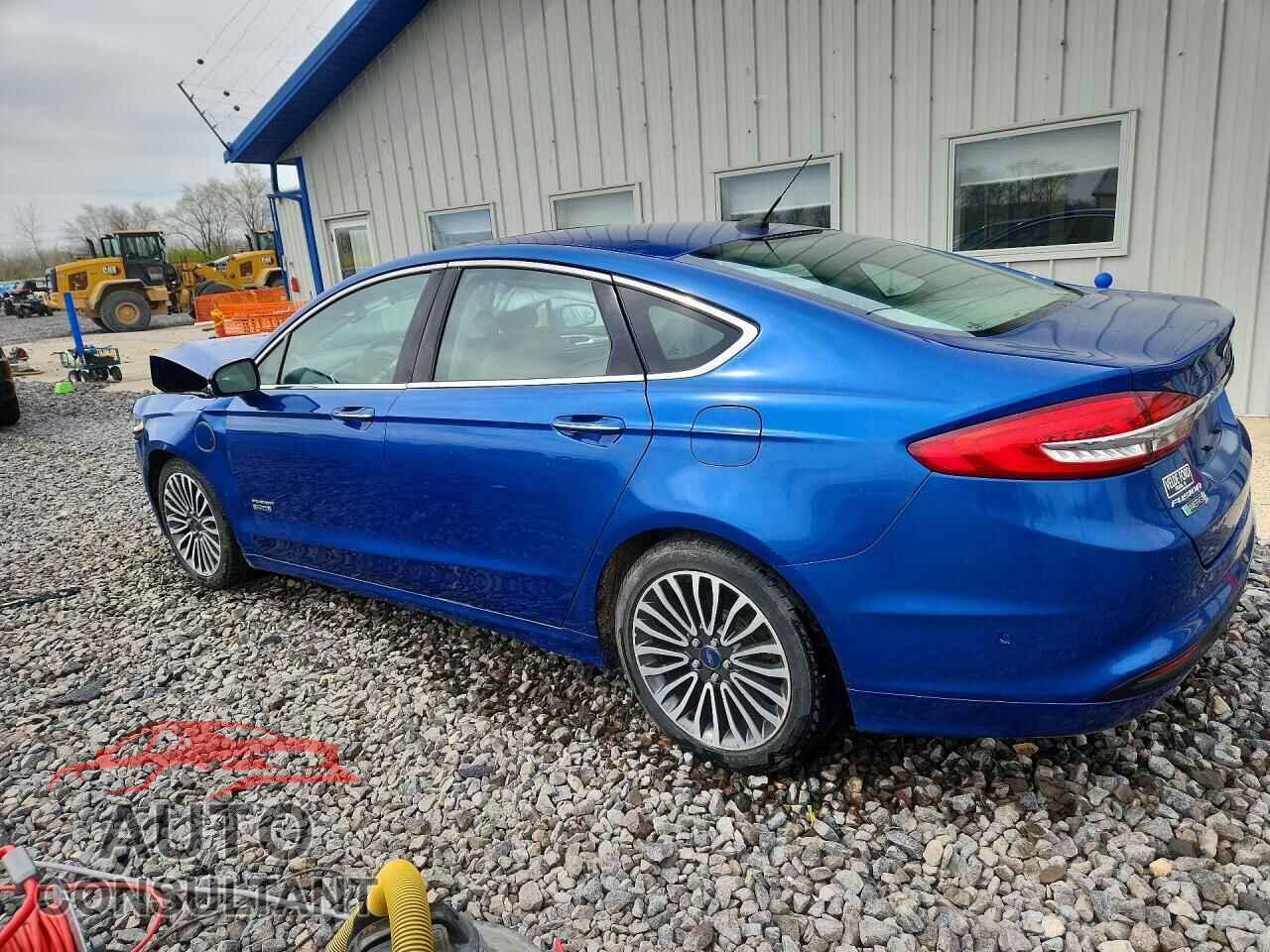 FORD FUSION 2017 - 3FA6P0PU3HR248453