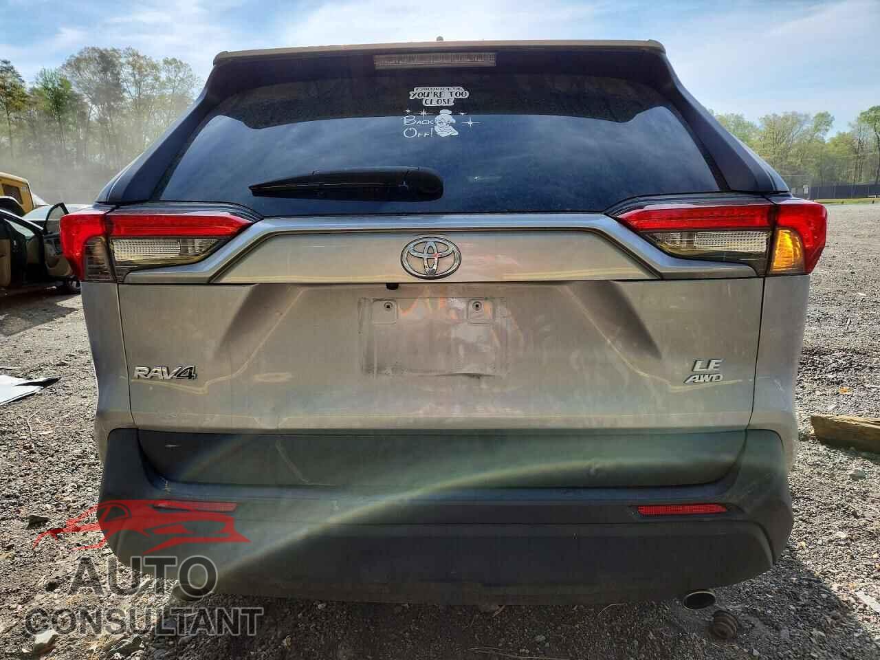 TOYOTA RAV4 2023 - 2T3F1RFV2PC327358
