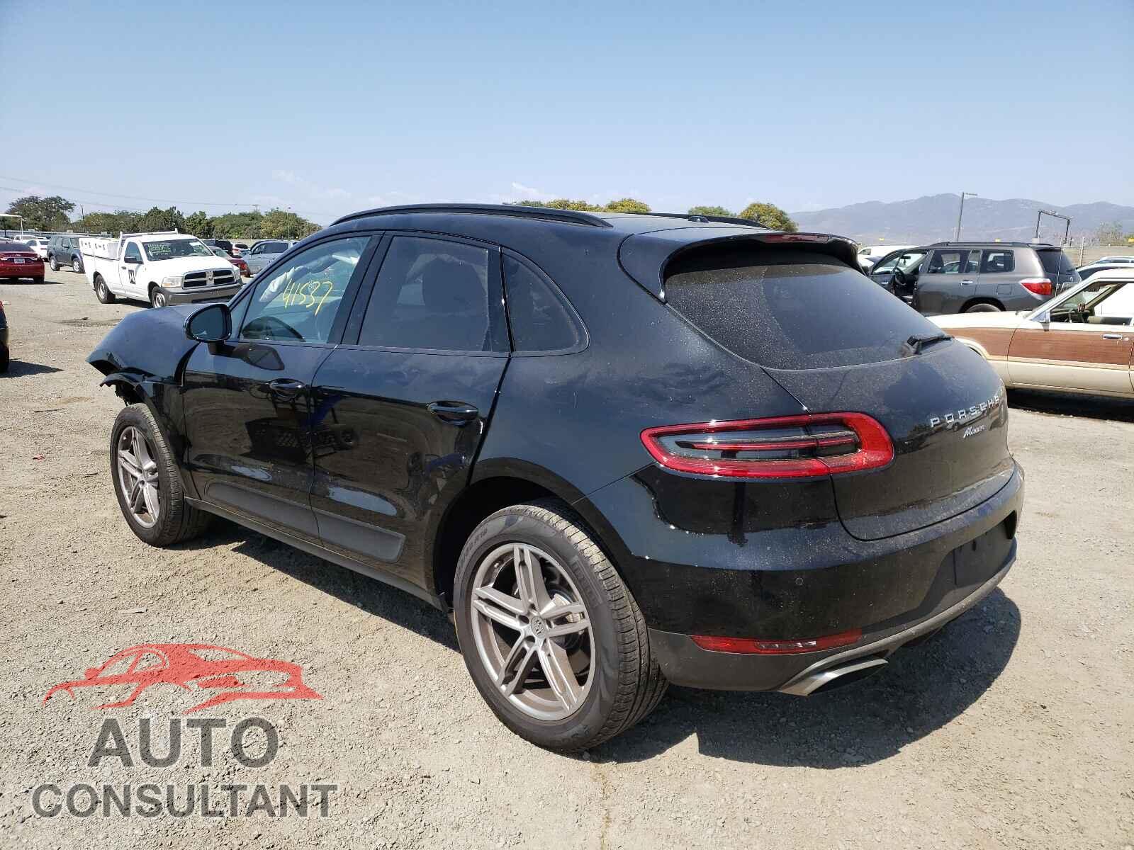 PORSCHE MACAN 2018 - WP1AA2A57JLB06595