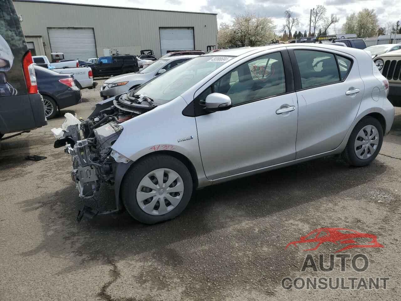 TOYOTA PRIUS 2012 - JTDKDTB36C1022766