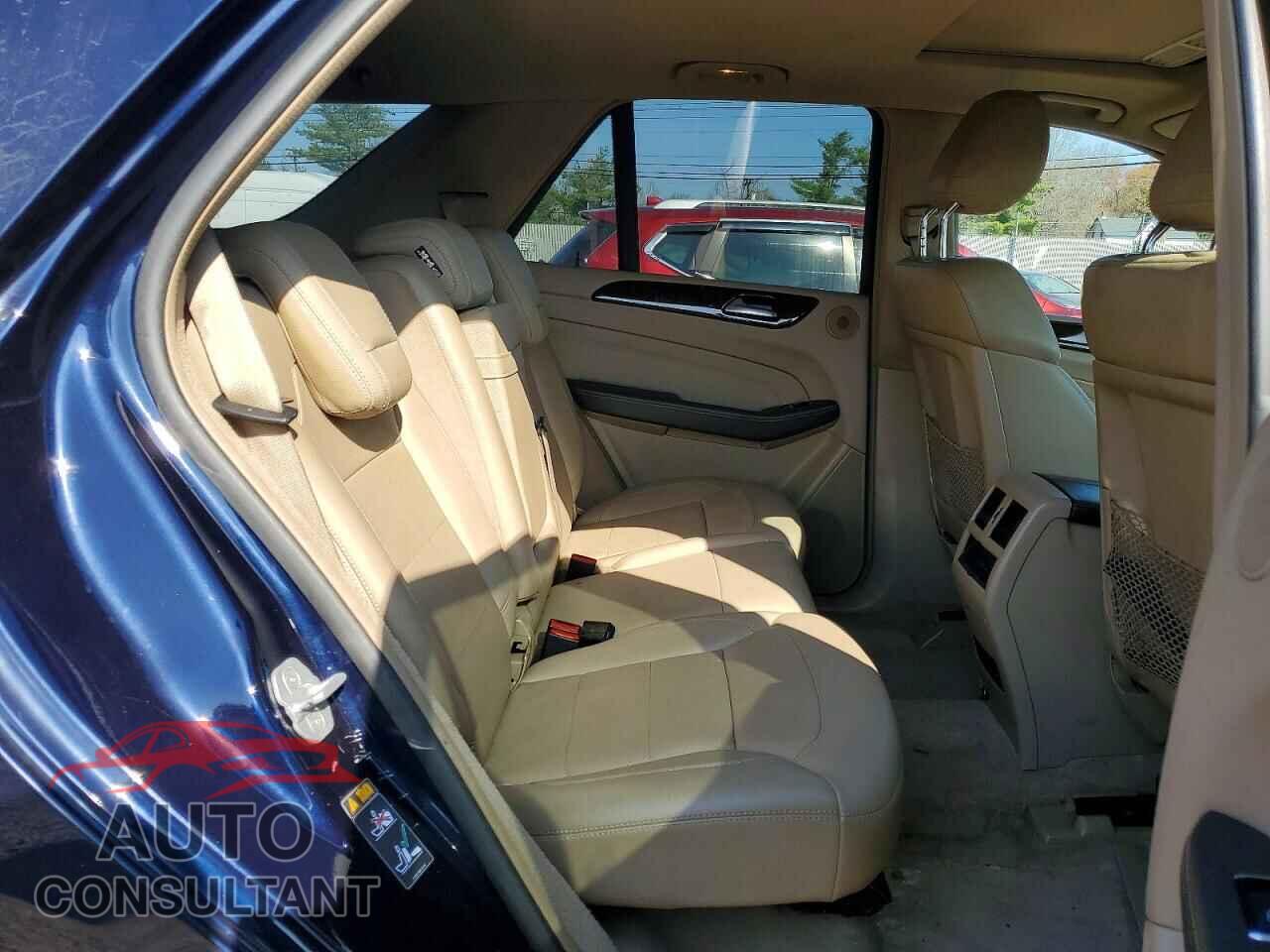 MERCEDES-BENZ M-CLASS 2014 - 4JGDA5HB7EA363930