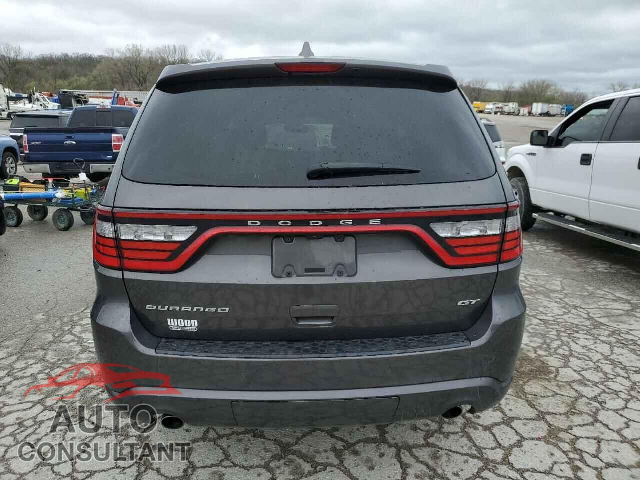 DODGE DURANGO 2019 - 1C4RDHDG6KC721460