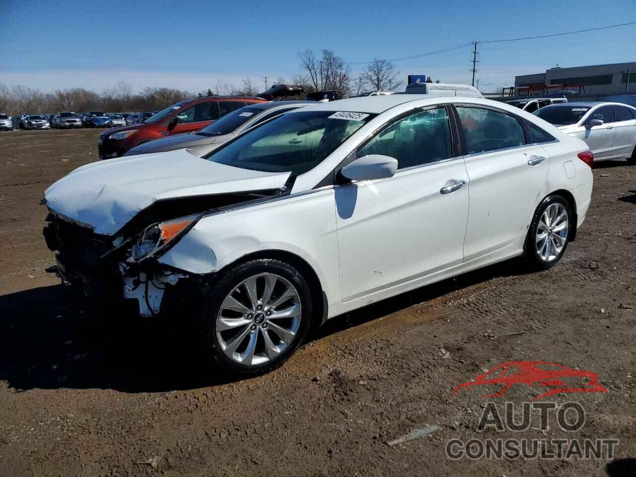 HYUNDAI SONATA 2011 - 5NPEC4AC2BH111619