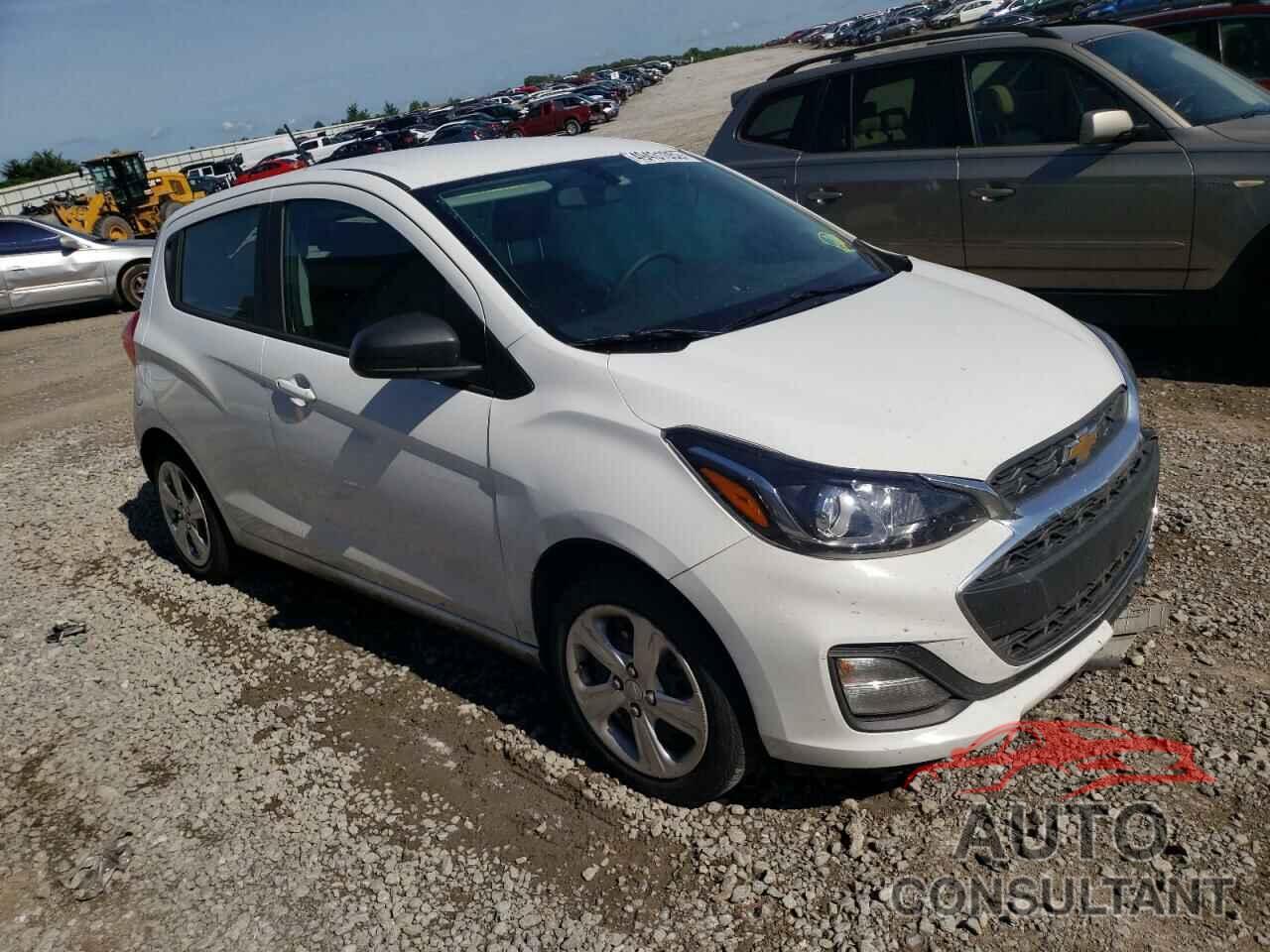 CHEVROLET SPARK 2020 - KL8CB6SA0LC480097