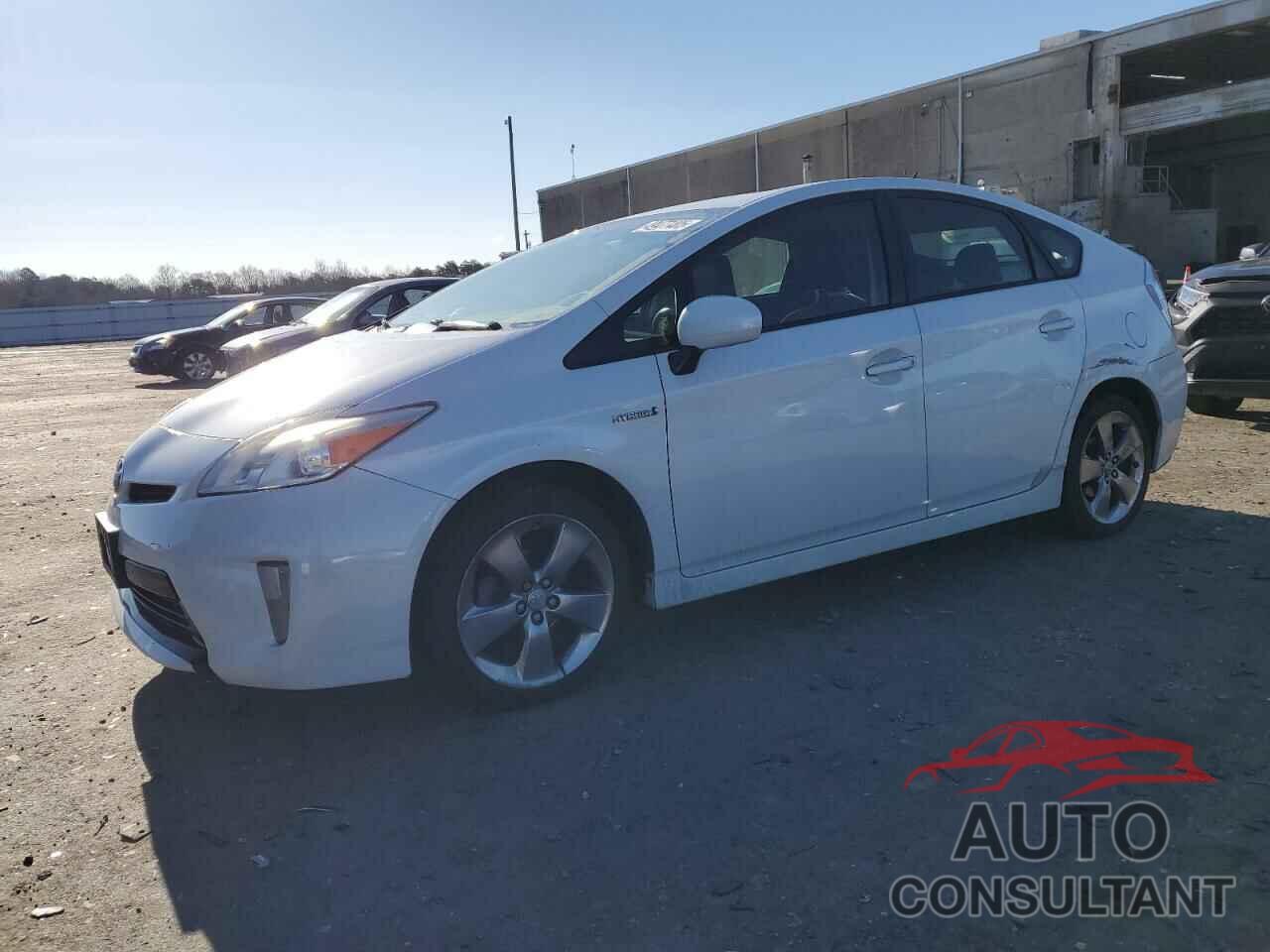 TOYOTA PRIUS 2013 - JTDKN3DUXD5608092