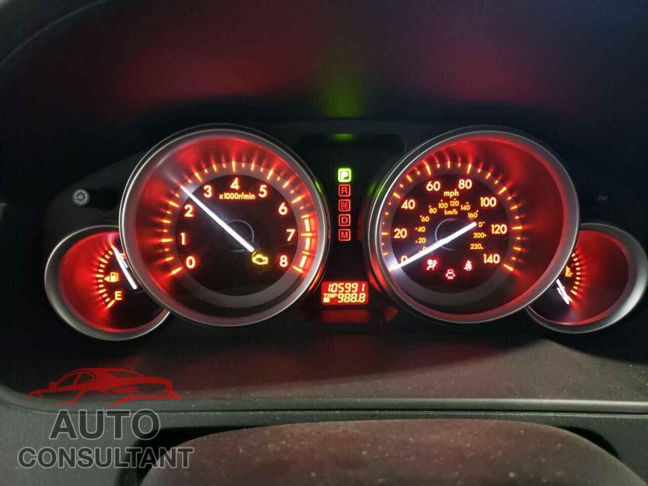 MAZDA CX-9 2012 - JM3TB3BA6C0352283