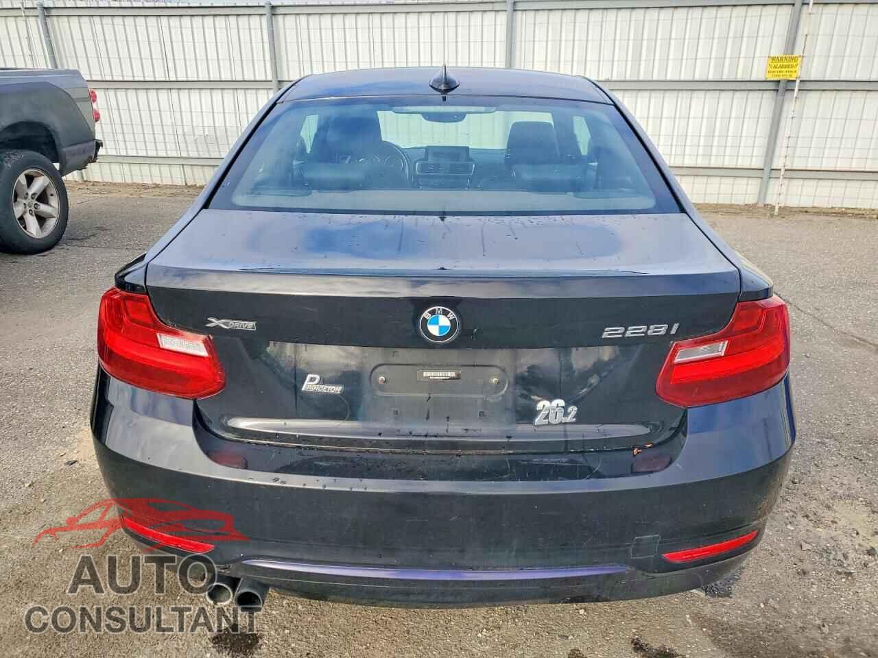 BMW 2 SERIES 2016 - WBA1G9C50GVX97274