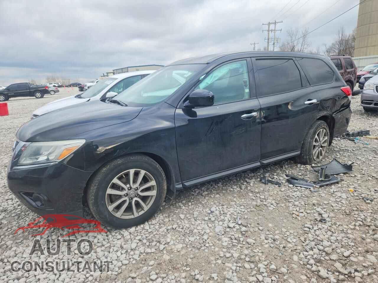 NISSAN PATHFINDER 2014 - 5N1AR2MN5EC713649