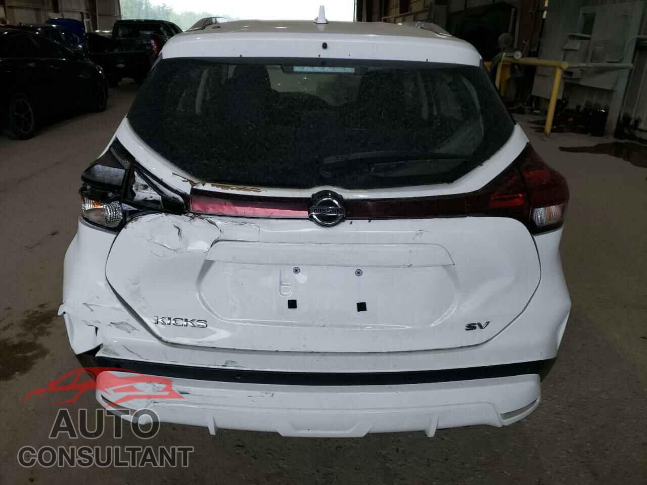 NISSAN KICKS 2021 - 3N1CP5CV8ML466106