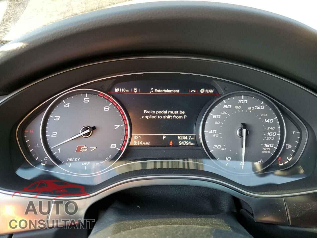 AUDI S7/RS7 2018 - WAU2FAFC2JN091644