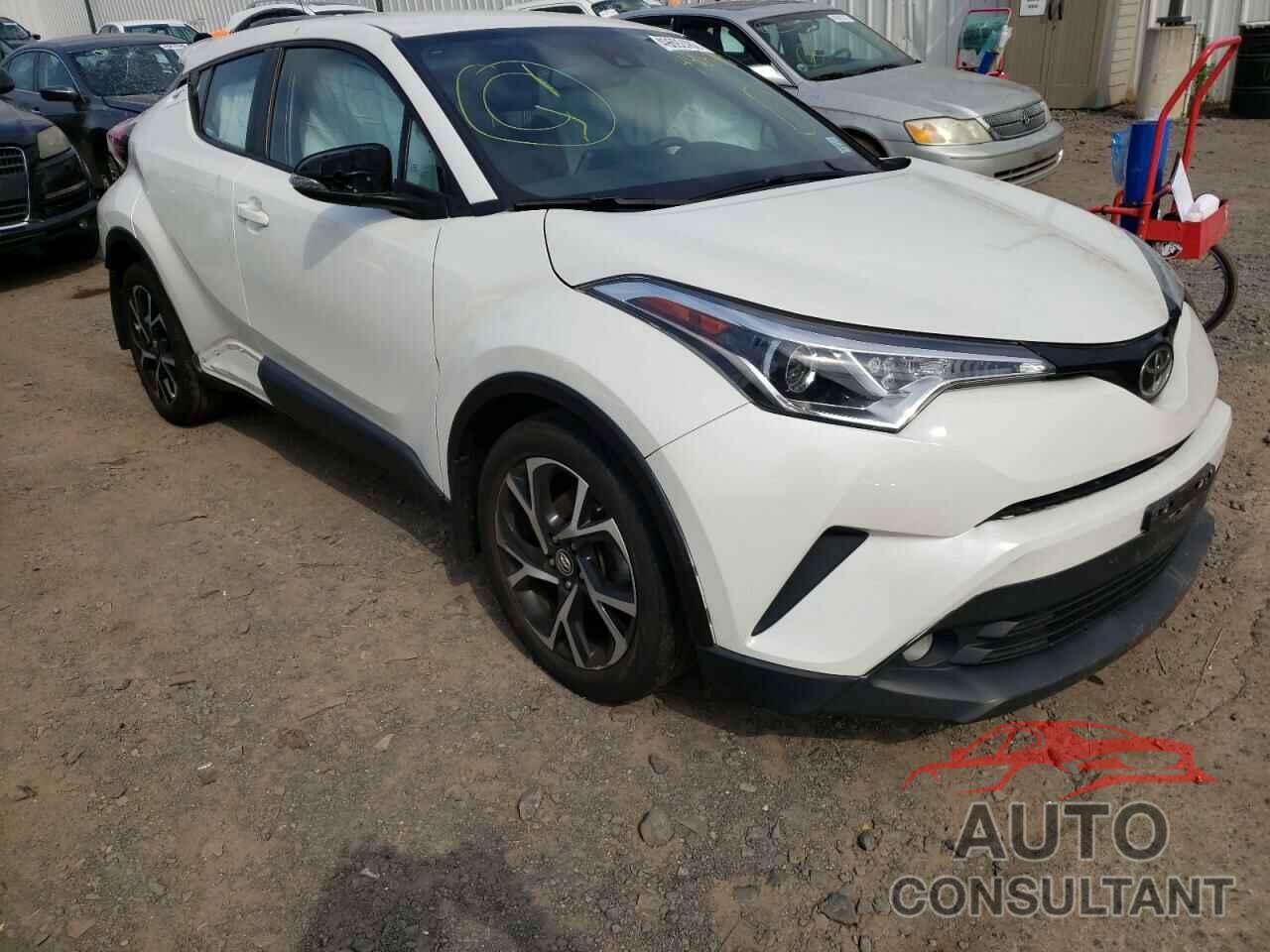 TOYOTA C-HR 2018 - NMTKHMBX6JR037280