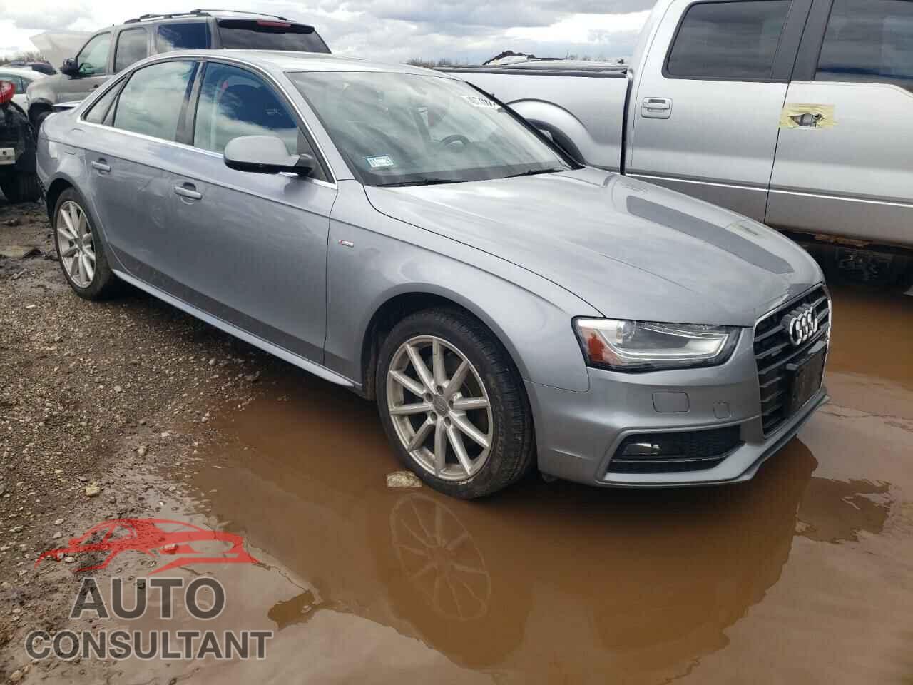AUDI A4 2016 - WAUBFAFL5GN013576