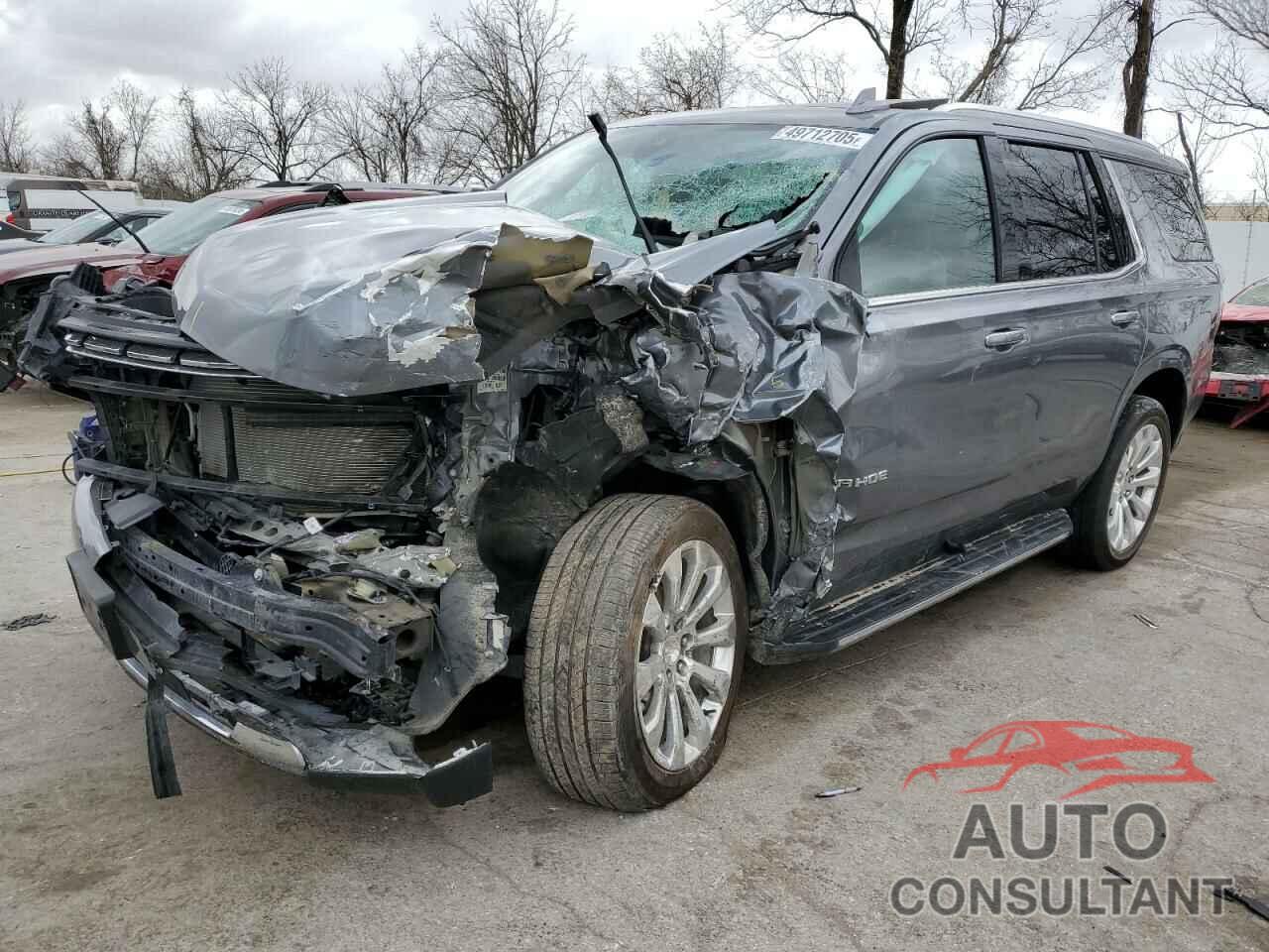 CHEVROLET TAHOE 2022 - 1GNSKSKD4NR147415