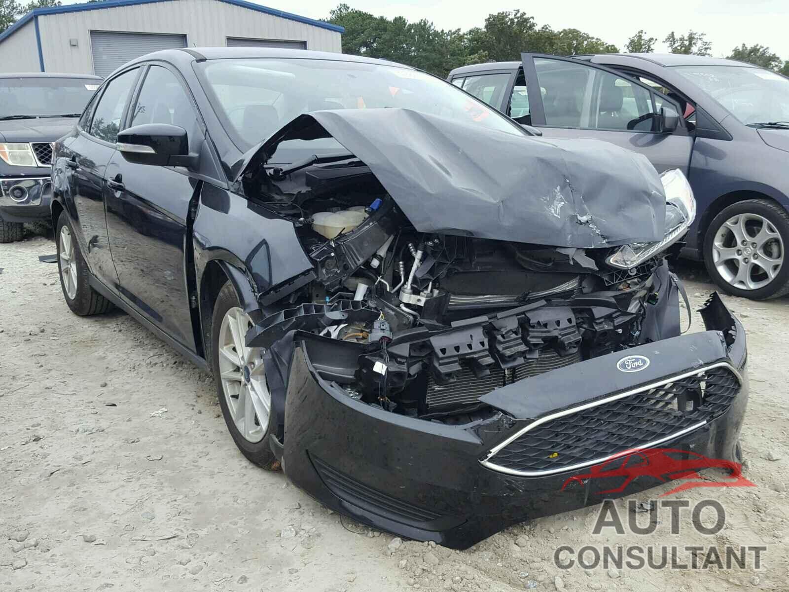 FORD FOCUS 2017 - 1FADP3F20HL305778