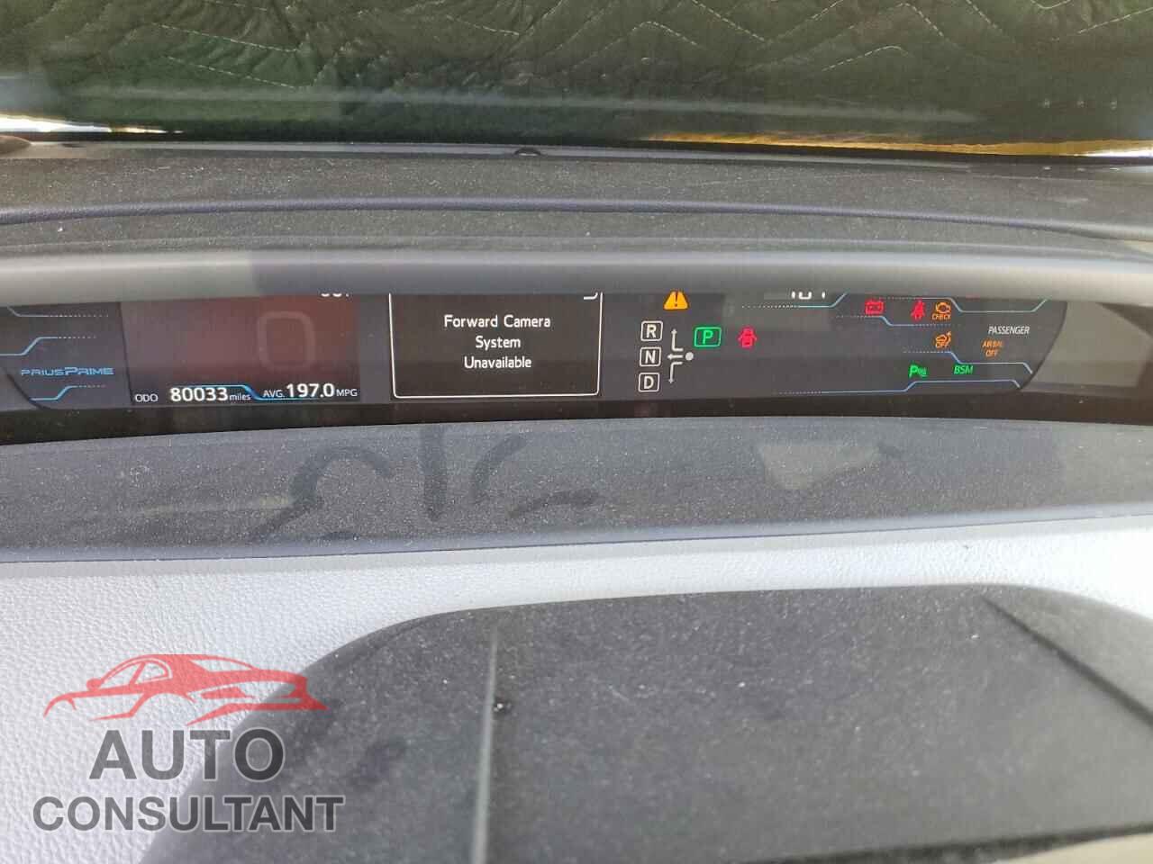 TOYOTA PRIUS 2018 - JTDKARFP0J3071584