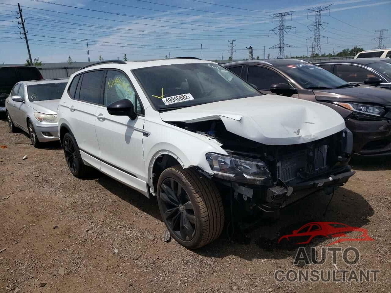 VOLKSWAGEN TIGUAN 2021 - 3VV2B7AX4MM062156