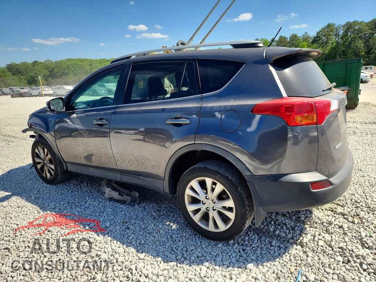 TOYOTA RAV4 2014 - 2T3DFREV7EW163966