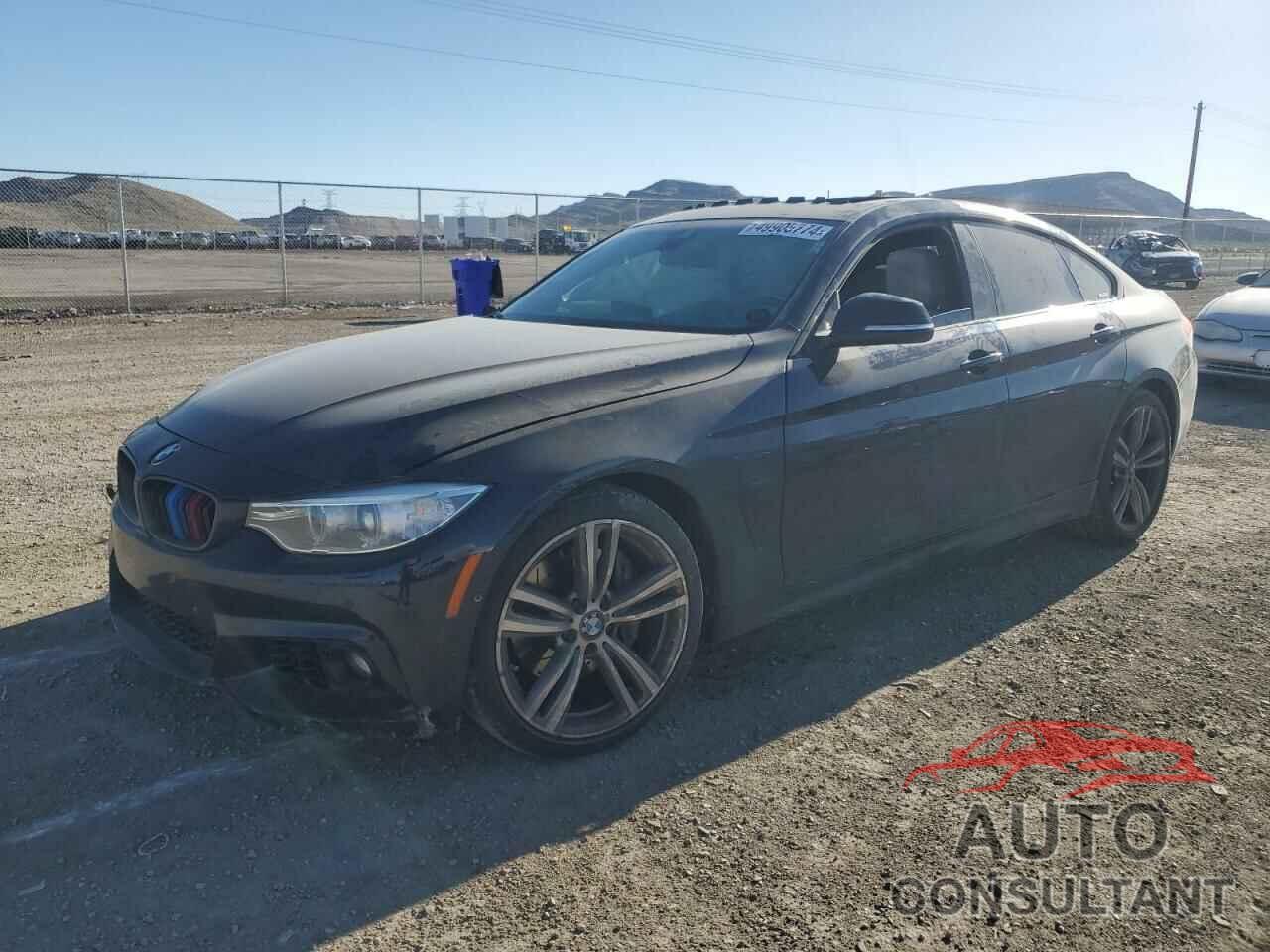 BMW 4 SERIES 2016 - WBA4B1C54GG242572