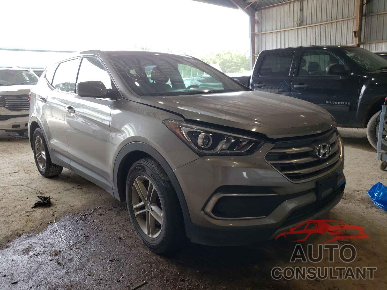 HYUNDAI SANTA FE 2018 - 5XYZT3LB3JG540113