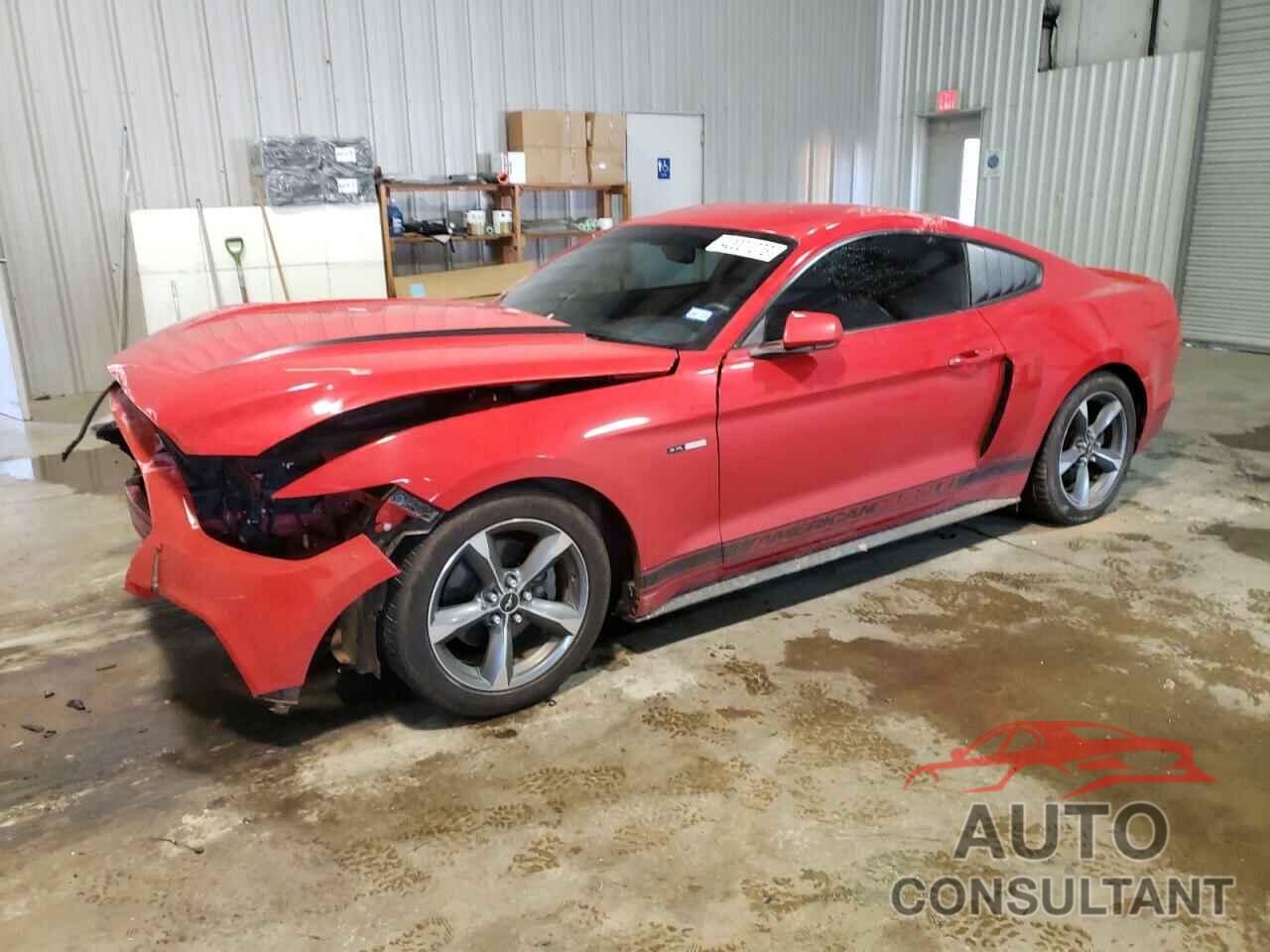 FORD MUSTANG 2016 - 1FA6P8AM0G5281922