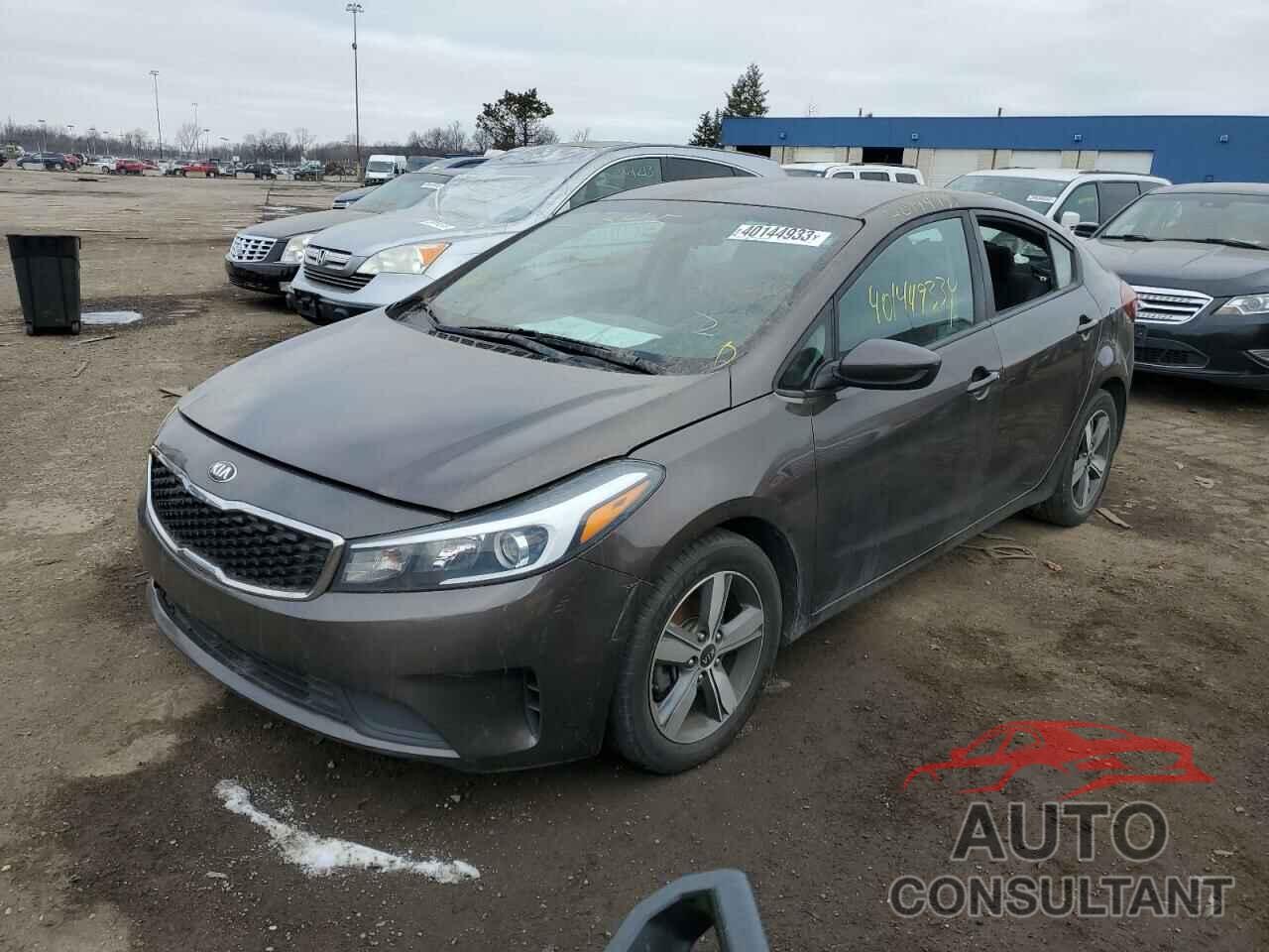 KIA FORTE 2018 - 3KPFL4A77JE172345