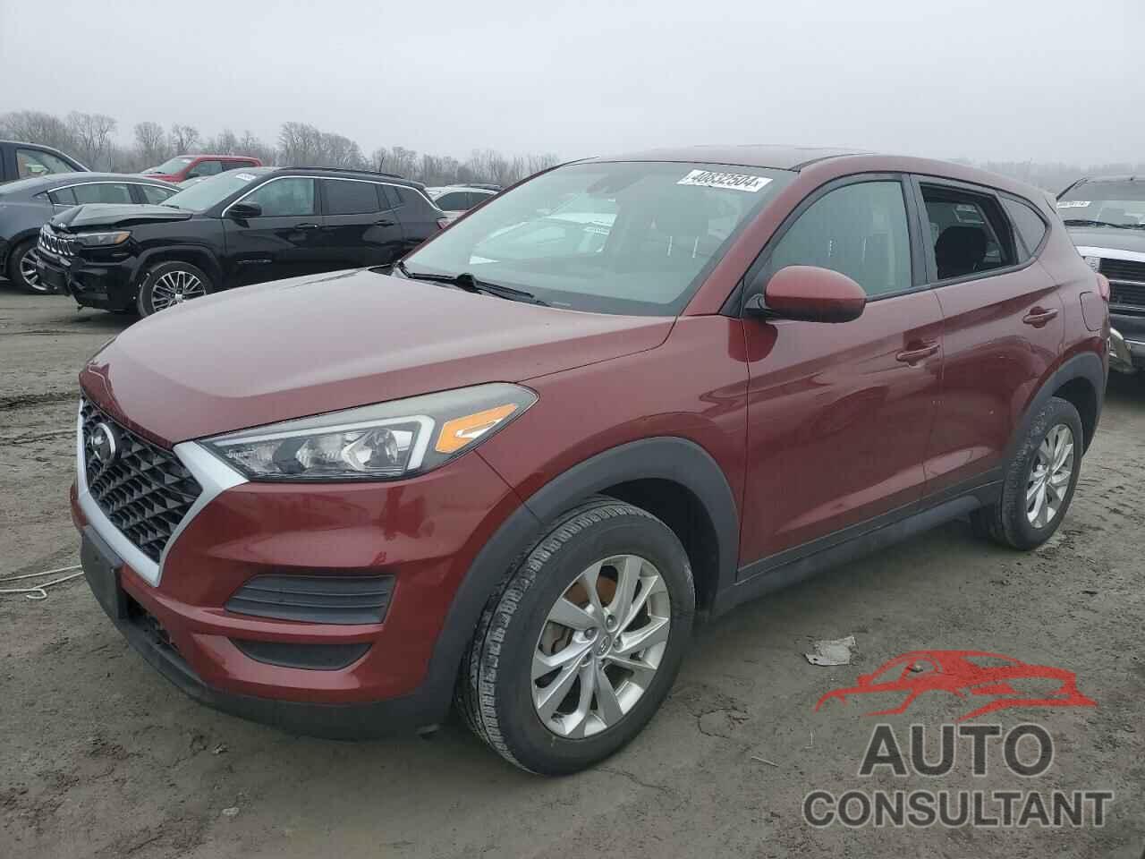 HYUNDAI TUCSON 2019 - KM8J23A49KU913932