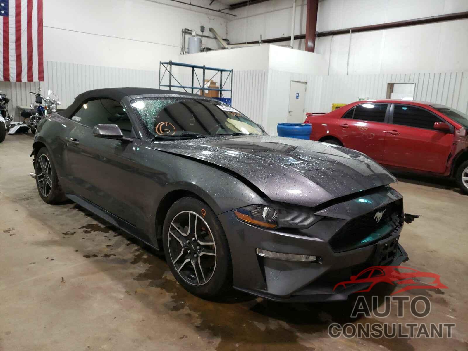 FORD MUSTANG 2019 - 1FATP8UH5K5104227
