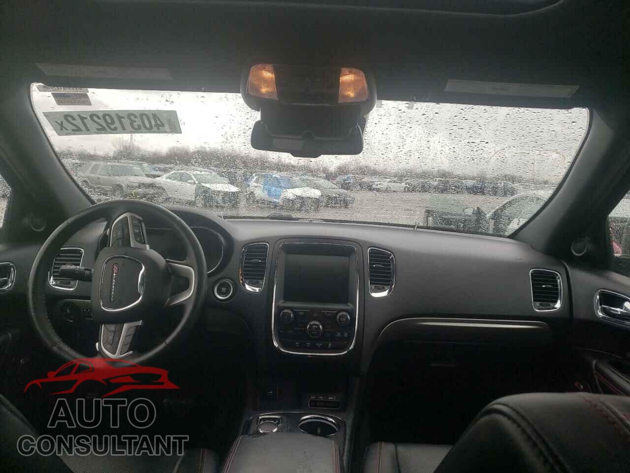 DODGE DURANGO 2016 - 1C4SDJCT9GC387648