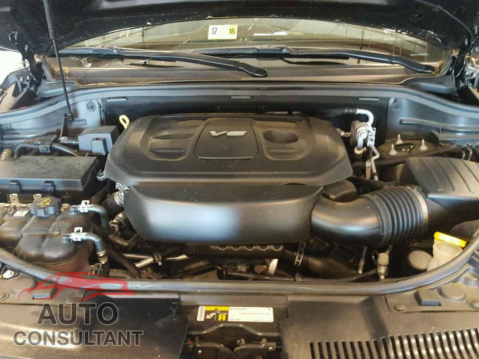 DODGE DURANGO 2017 - 1C4RDJAG0HC669750