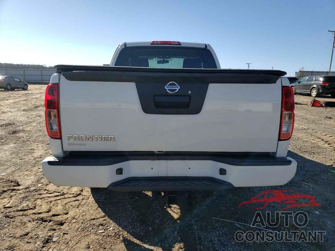 NISSAN FRONTIER 2019 - 1N6BD0CT3KN763250