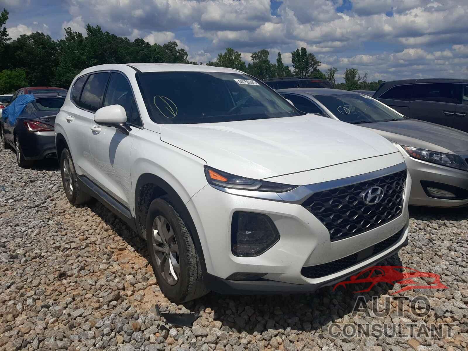HYUNDAI SANTA FE 2020 - 5NMS33AD4LH174399