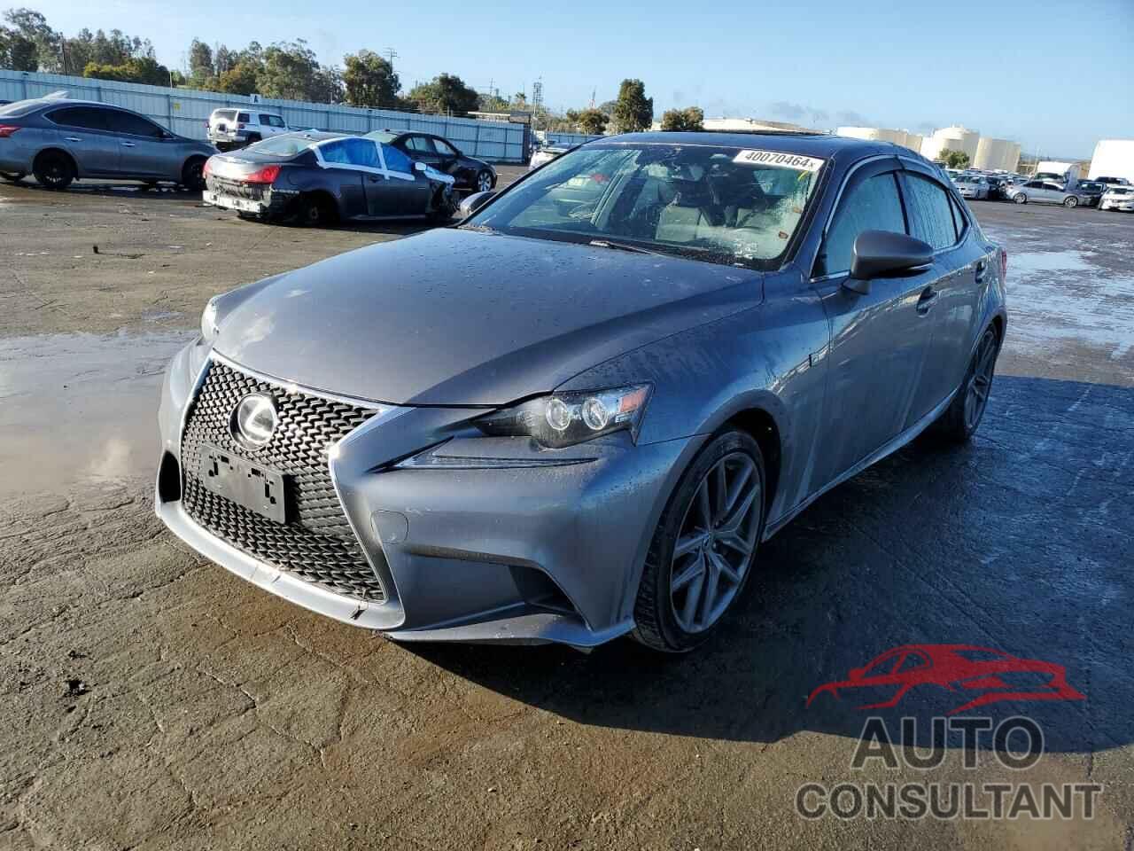 LEXUS IS 2016 - JTHBA1D2XG5014037