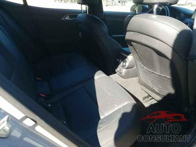 KIA STINGER 2019 - KNAE45LC7K6053224